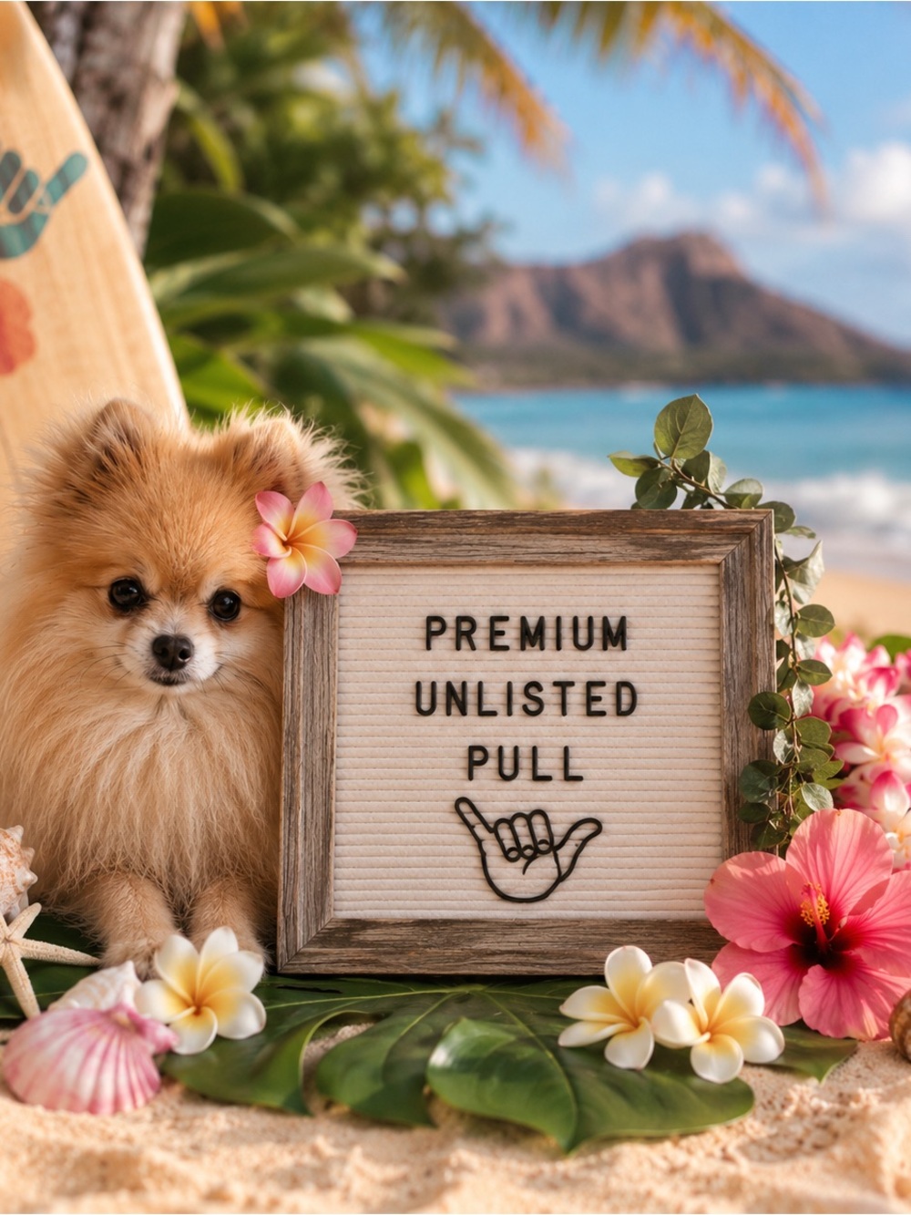 🌺Premium Unlisted Pull🤙
